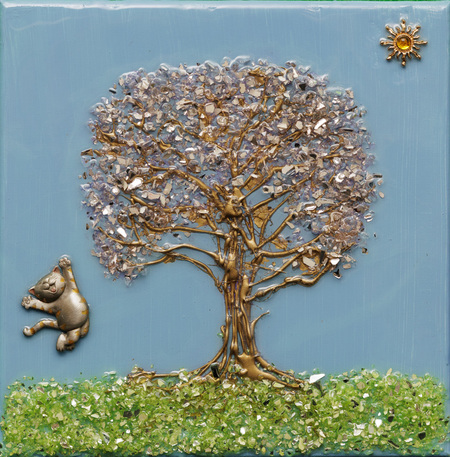 Entry image for Karen James, Happy Days. Clicking this image will show a larger photo