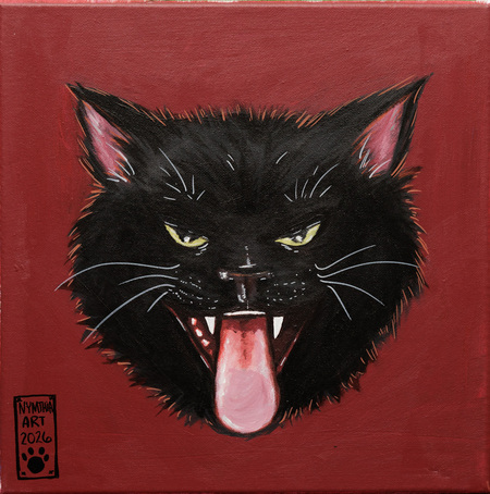Entry image for Kenna Harper, Black Cat Vibes. Clicking this image will show a larger photo