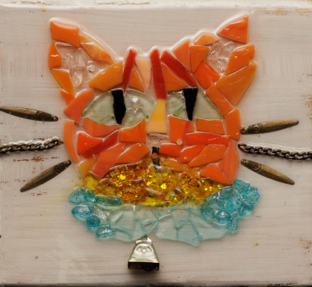 Entry image for Opal Rose, Fred in Glass. Clicking this image will show a larger photo