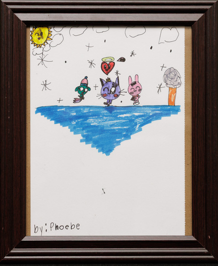 Entry image for Phoebe Harp, Icy, Freezy and Pinky. Clicking this image will show a larger photo