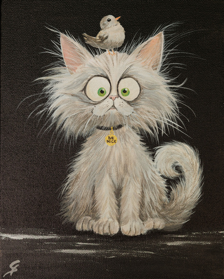 Entry image for Sara Dowd, Frazzle 2. Clicking this image will show a larger photo
