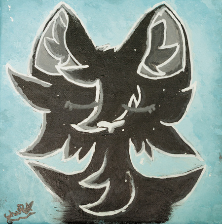 Entry image for Sarah Mooney, Blue Cat, . Clicking this image will show a larger photo