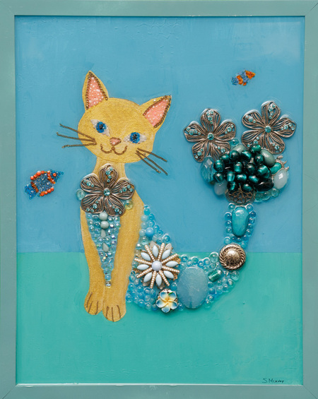 Entry image for Shelly McAvoy, Lilly the Purrmaid. Clicking this image will show a larger photo