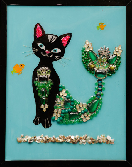 Entry image for Shelly McAvoy, Midnight the Purrmaid. Clicking this image will show a larger photo
