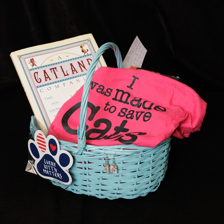 Entry image for Tara Kirby, Thrifting Cat Lady Goes to Heck with a HandBasket. Clicking this image will show a larger photo