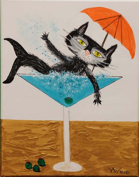 Entry image for Vickie Warner, It's 5 O'Clock Somewhere. Clicking this image will show a larger photo