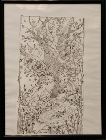 Entry image for Alexis Shelton, Cats of Nature. Clicking this image will show a larger photo