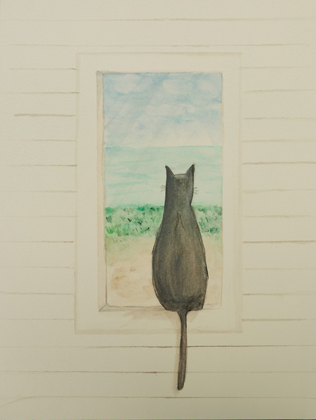 Entry image for Ali Stephens, The Lookout. Clicking this image will show a larger photo