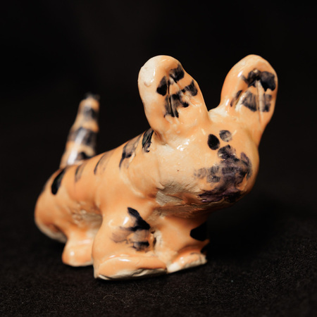 Entry image for Auburielle  Parks, Tiger Cat. Clicking this image will show a larger photo
