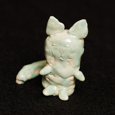 Entry image for Desmond Bierschenk, Cat Statue. Clicking this image will show a larger photo