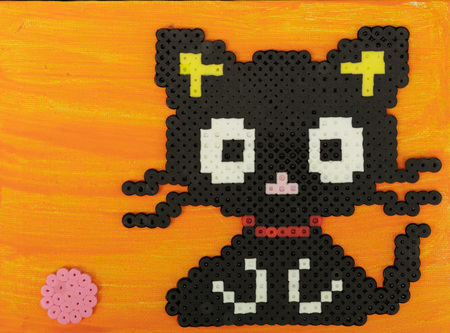 Entry image for Halle, Melty Kitty. Clicking this image will show a larger photo