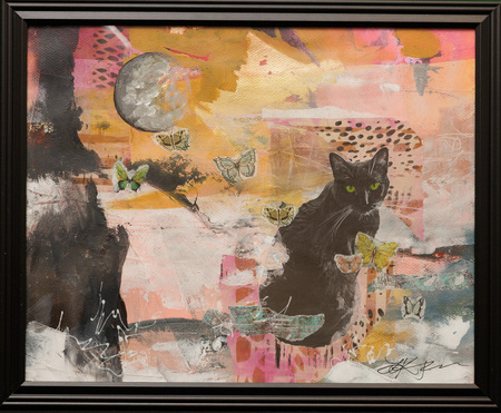 Entry image for Lisa Thompson, Lunar Noise. Clicking this image will show a larger photo