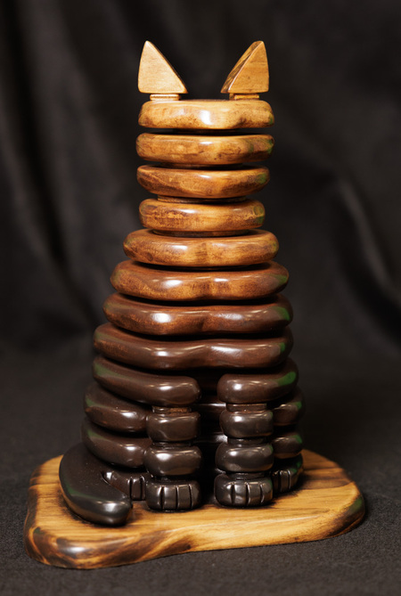 Entry image for Mark Loring, Cat-A-Stack. Clicking this image will show a larger photo
