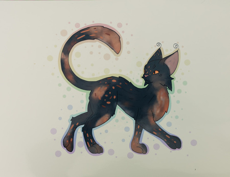 Entry image for Raina Applegate, Mystic Bubbles . Clicking this image will show a larger photo