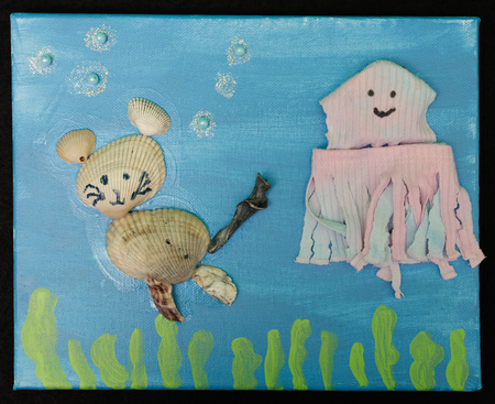 Entry image for Rylee Miller, Underwater Adventures. Clicking this image will show a larger photo