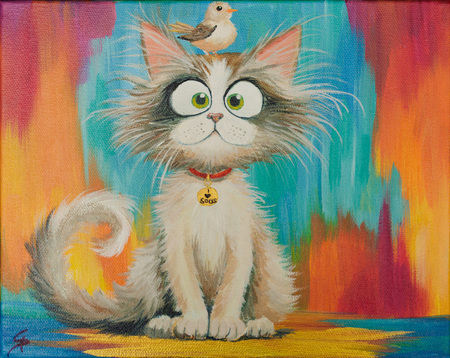 Entry image for Sara Dowd, Frazzle 3. Clicking this image will show a larger photo
