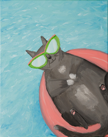 Entry image for Ali Stephens, Cat Eyes. Clicking this image will show a larger photo