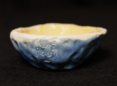 Entry image for Auburielle Parks, Kitty Bowl. Clicking this image will show a larger photo