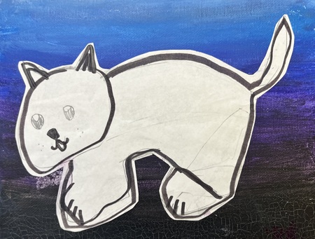 Entry image for Julia, My Cat. Clicking this image will show a larger photo