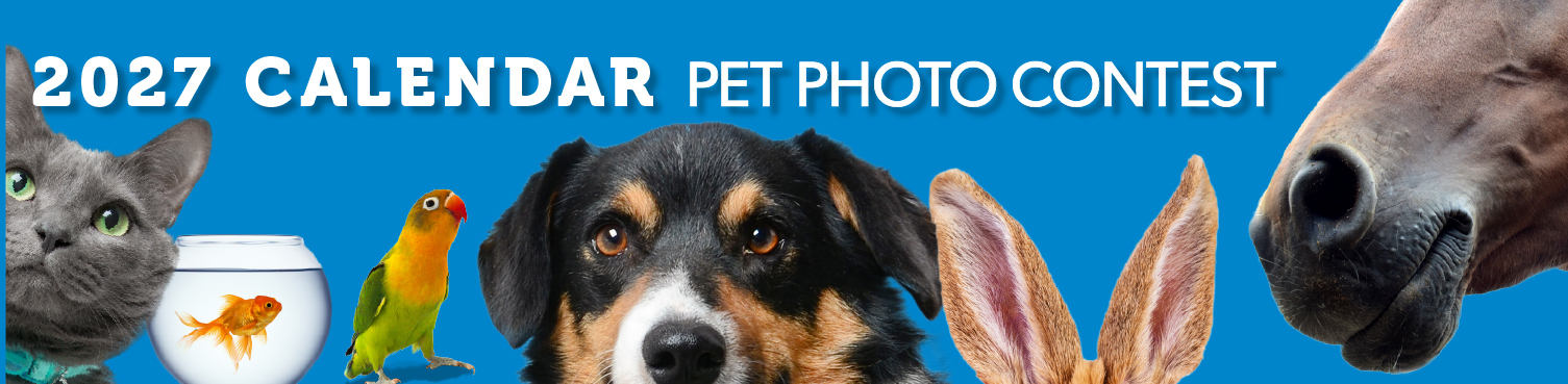 Banner for Calendar Photo Contest