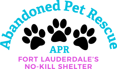 Logo for Abandoned Pet Rescue's "Pets and Their Favorite Places" 2027 Photo Calendar