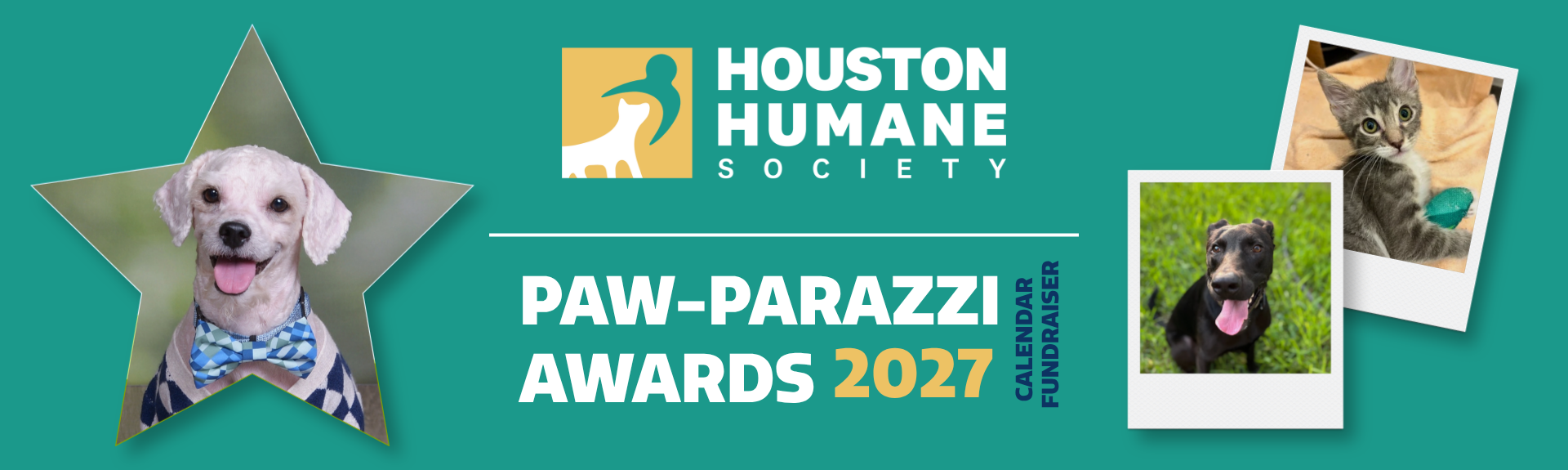 Banner for Paw-Parazzi Awards 2027