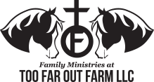 Logo for 2026 Too Far Out Farm FUNdraiser Photo Contest