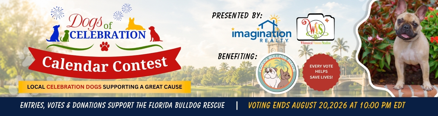 Banner for Dogs of Celebration
