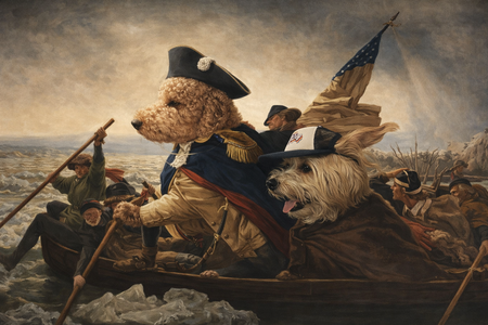 Entry image for Clifford and Sparky. Clicking this image will show a larger photo
