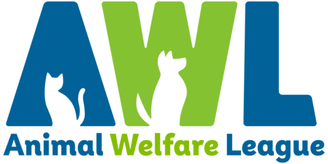 Logo for Animal Welfare League Pet Photo Competition
