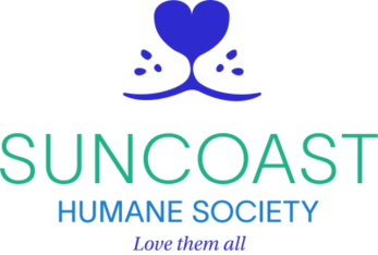 Logo for Suncoast Humane Society 2027 Calendar