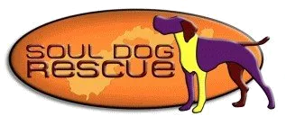 Logo for Soul Dog Rescue 2027 Calendar Contest