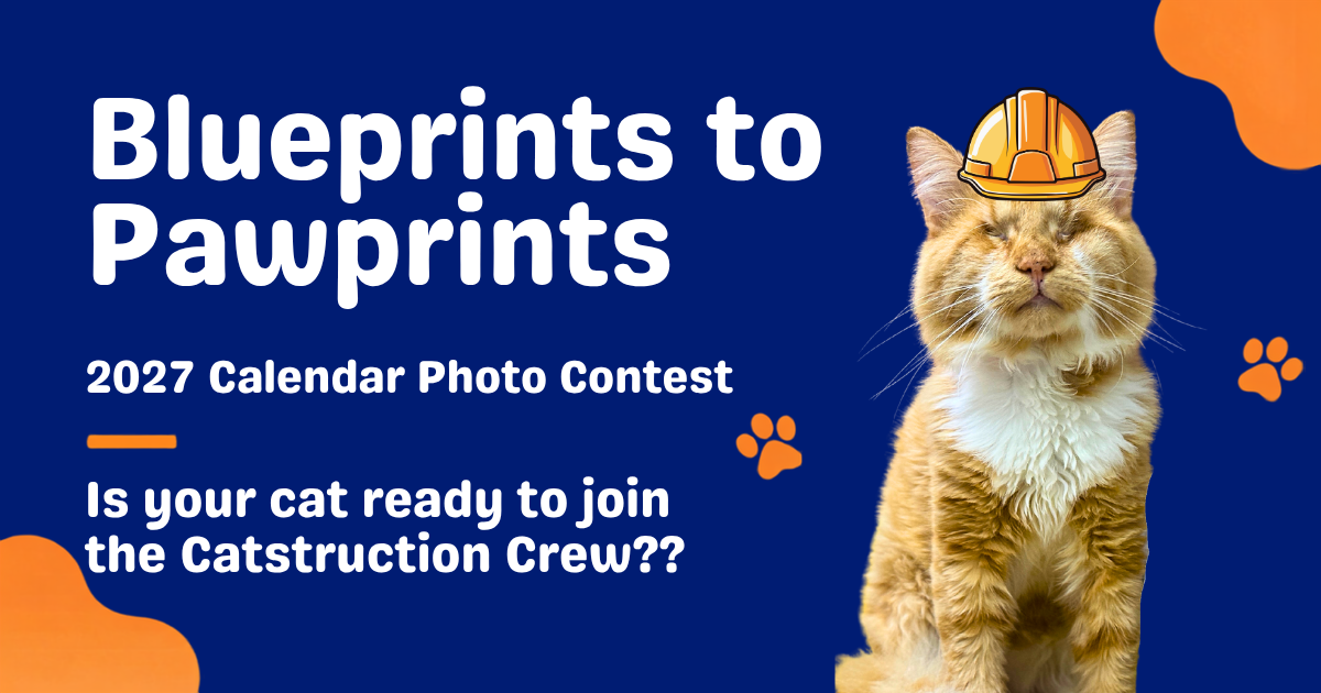 Banner for Blueprints to Pawprints