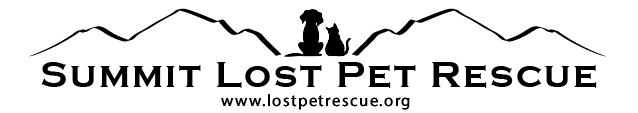 Logo for Summit Lost Pet Rescue Homeward Bound Calendar Contest