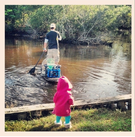 Britney Hanson - Going Fishing