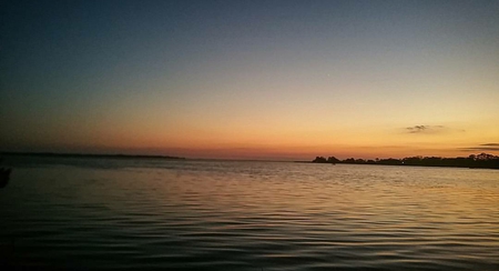 Britney Hansen - Sunset on the Sound