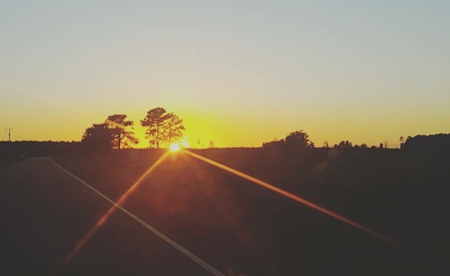 Britney Hansen - Peekaboo Sunset