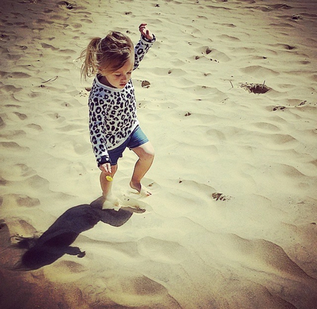 Britney Hansen - A Day on the Dunes