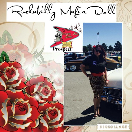Ginger Darlynn ~Rockabilly Mafia Dolls