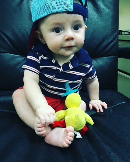 Mommy's Little Worker 
