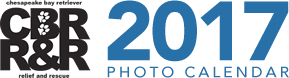 Logo for 2017 CBR Relief & Rescue Photo Calendar