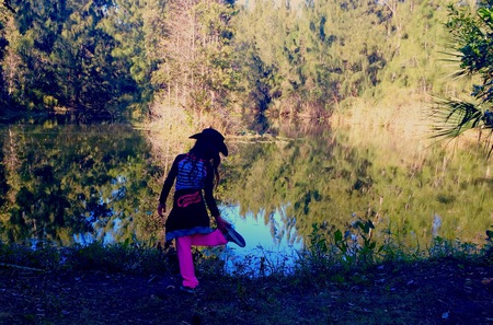 Kicking Up My Heels at Grassy Waters