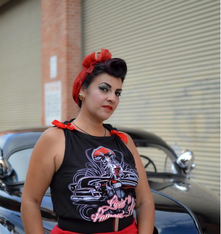Pin Up Taffy