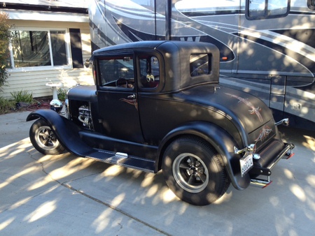 Old School Hot Rod