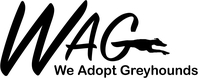 Logo for A Greyhound A Day Calendar Contest