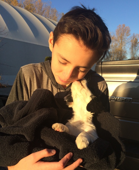 Entry image for Micaela Trinidad Nona Thurston Saucedo,  "Mica" for short. Clicking this image will show a larger photo