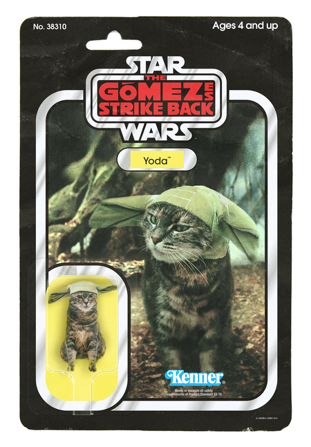 JEZEBELLE in "The Gomezes Strike Back, Yoda"