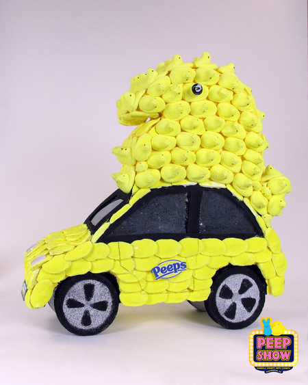 10th Anniversary Peep Mobile