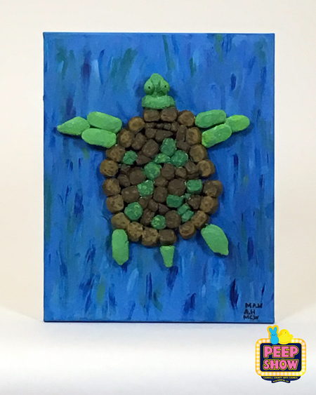 The Peep Sea Turtle