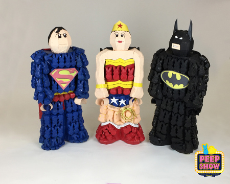 Lego Justice Peeps